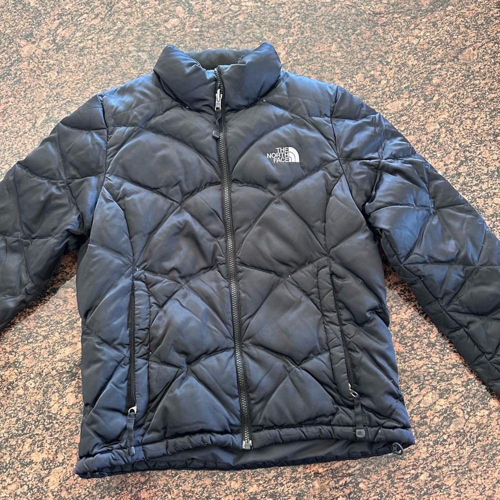 North Face 550 Down Jacket GUC Sz M